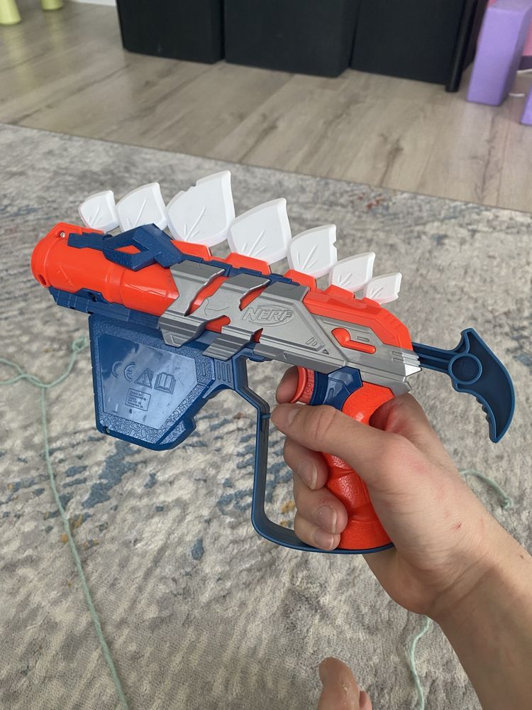Пушка-Пистолет Игрушка NERF