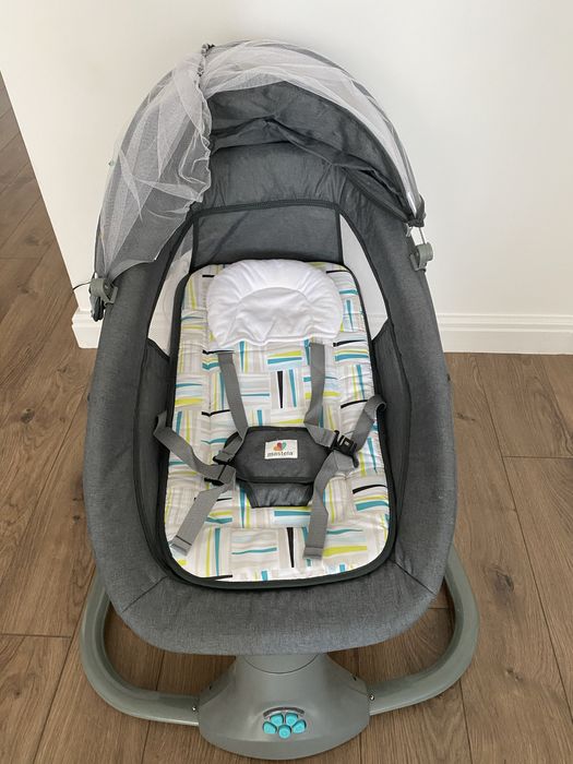 Шезлонг-электрокачель mastela + дуга в подарок