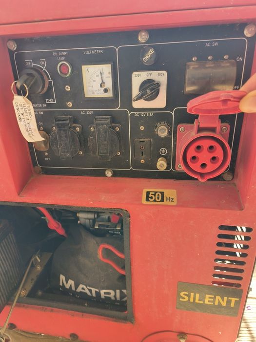 Generator Trifazic Matrix  PG6000-G Silent 6 Kw