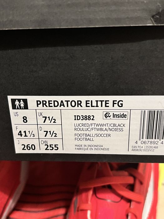 Predator Elite FG