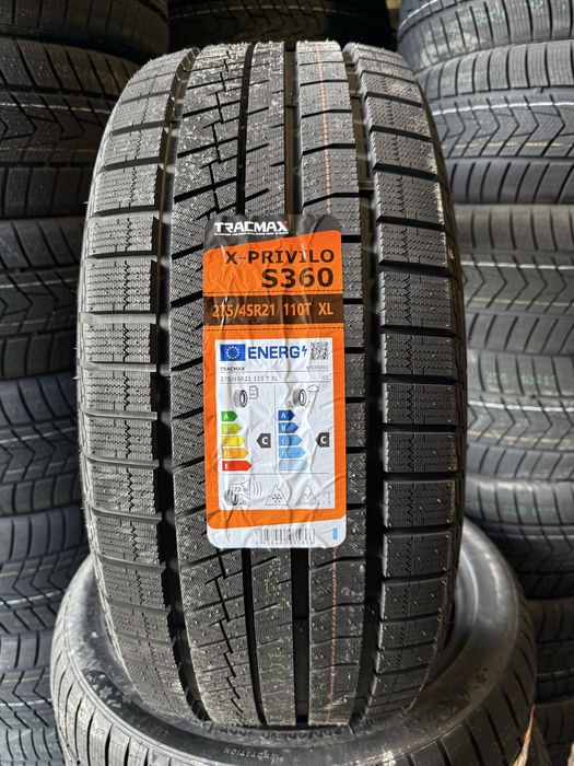 Нови Зимни Гуми 275/45R21 110TXL X-priviloS360 TRACMAX