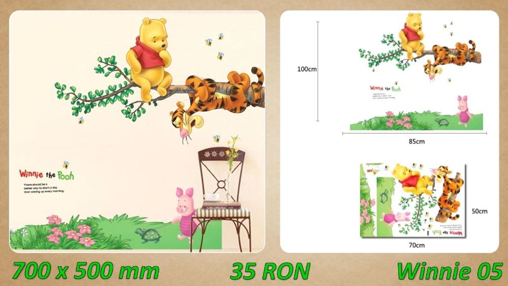 Sticker / Autocolant perete - Winie the Pooh