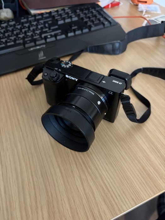 Sony A6000 + Sigma art 30mm 2,8f