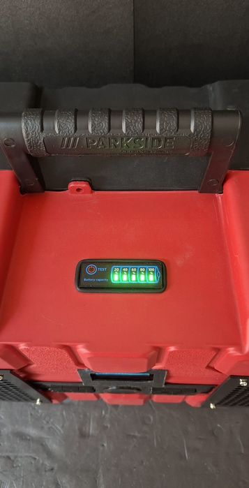 Radio Parkside 20v si la 220v,Dab,bluetooth