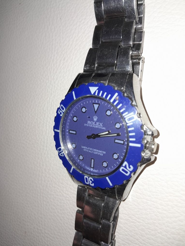 Синие Часы Rolex Мужские
