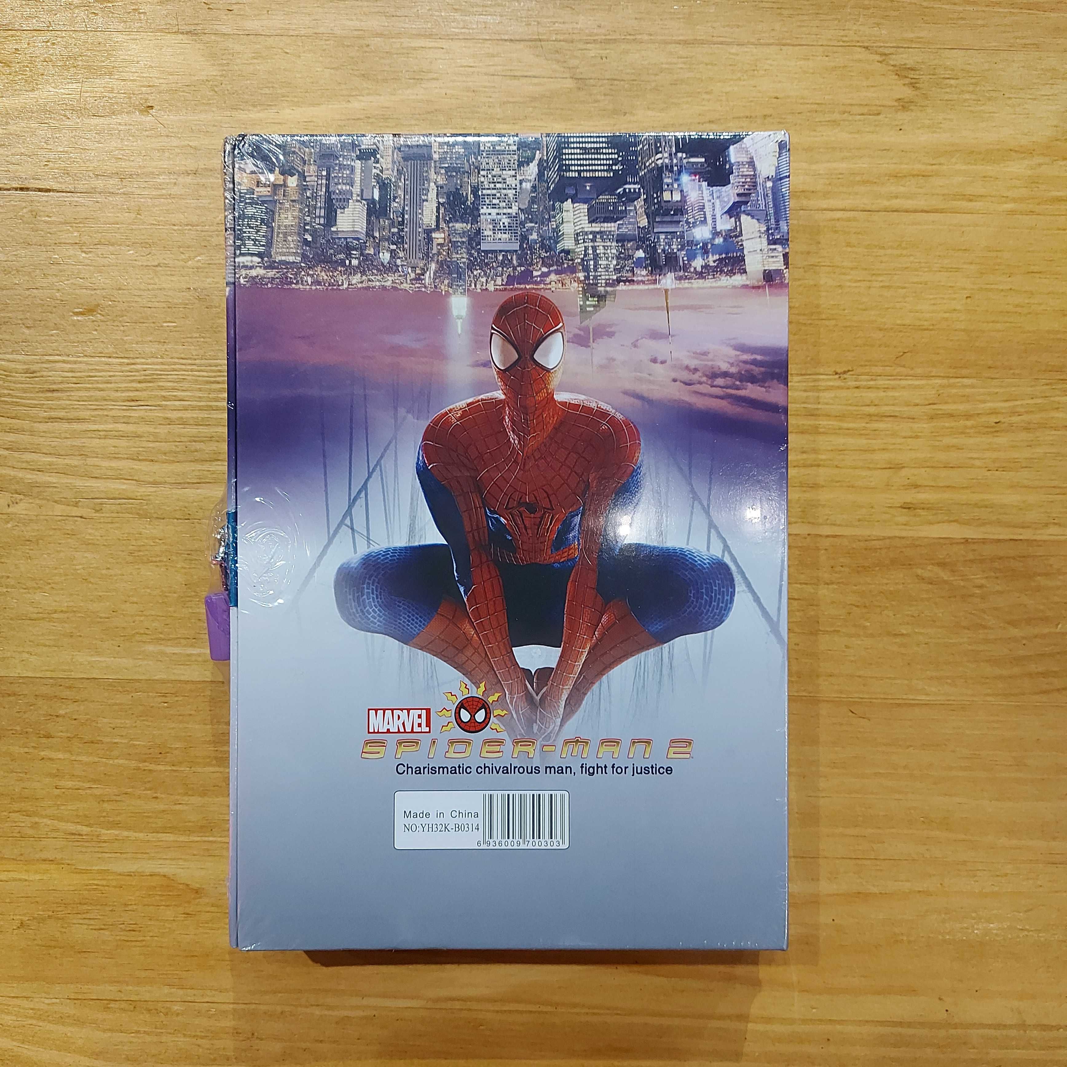 Блокнот в подарочной коробке "Spider Man". Ежедневник, записная книжка