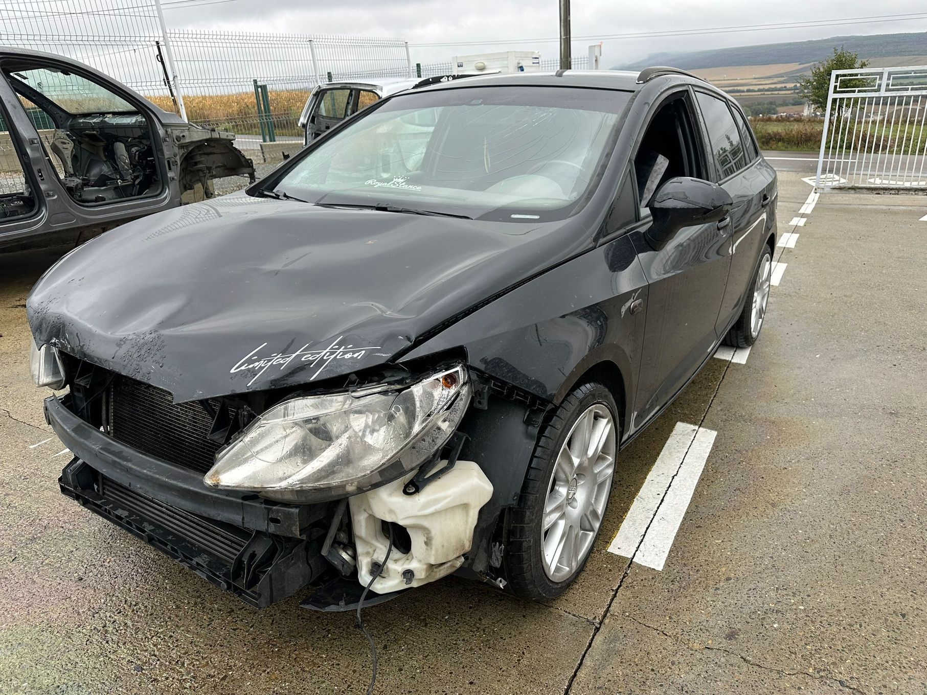 Dezmembrez / Dezmembrari / Piese / Accesorii Seat ibiza 2011 break 1.6 tdi CAY volan stanga