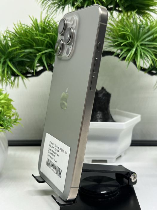 IPhone 16 Pro Max 512gb (e sim)