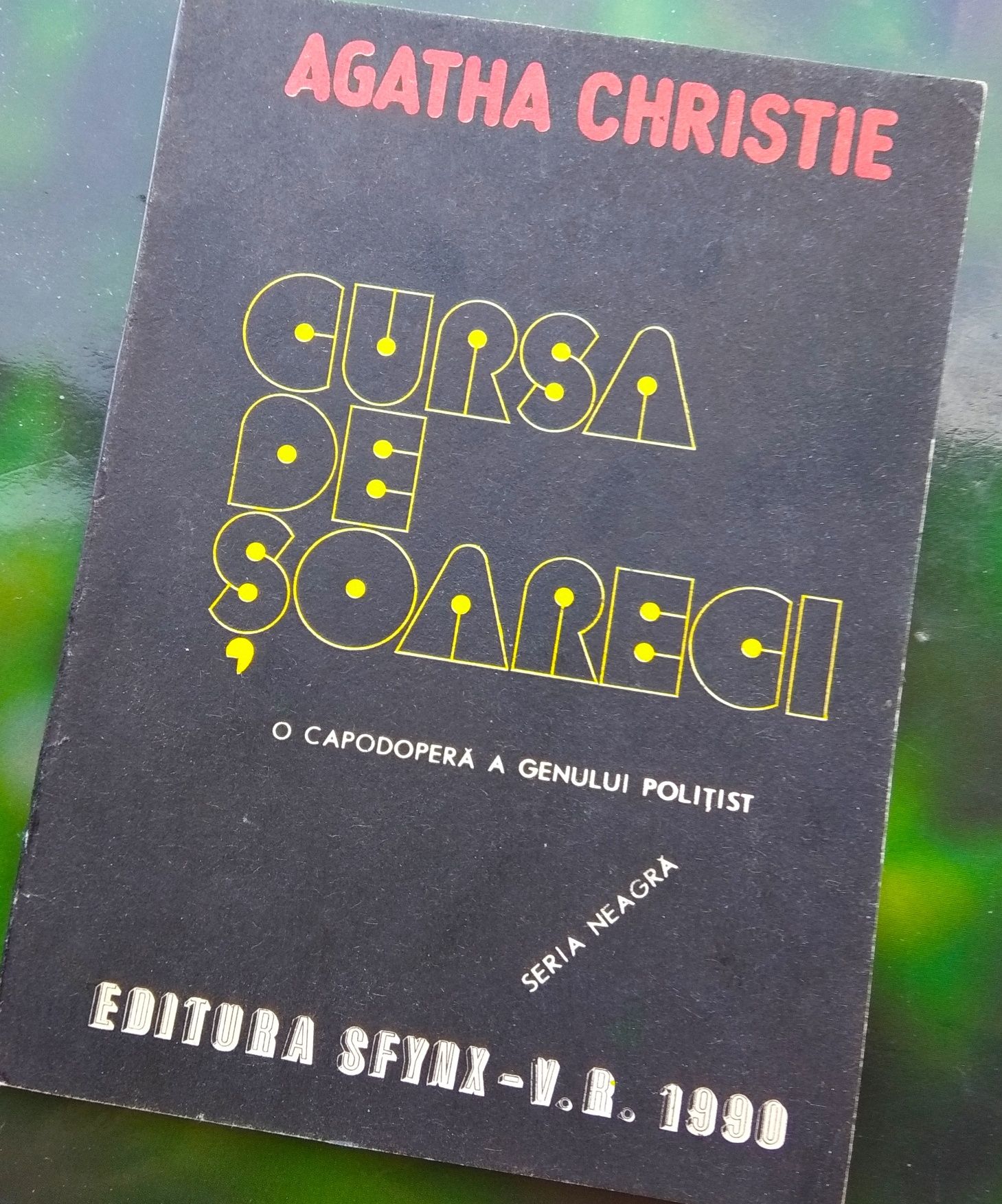 Cursa de șoareci, de Agatha Christie