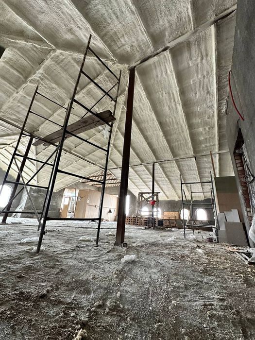 Теплогидрошумоизоляция ппу пенополиуретан пена