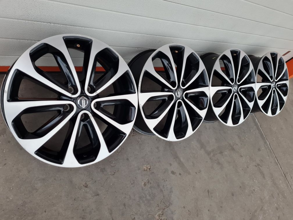 Оригинални джанти за НИСАН NISSAN RENAULT DACIA R18 5x114.3 ET40 6.5J