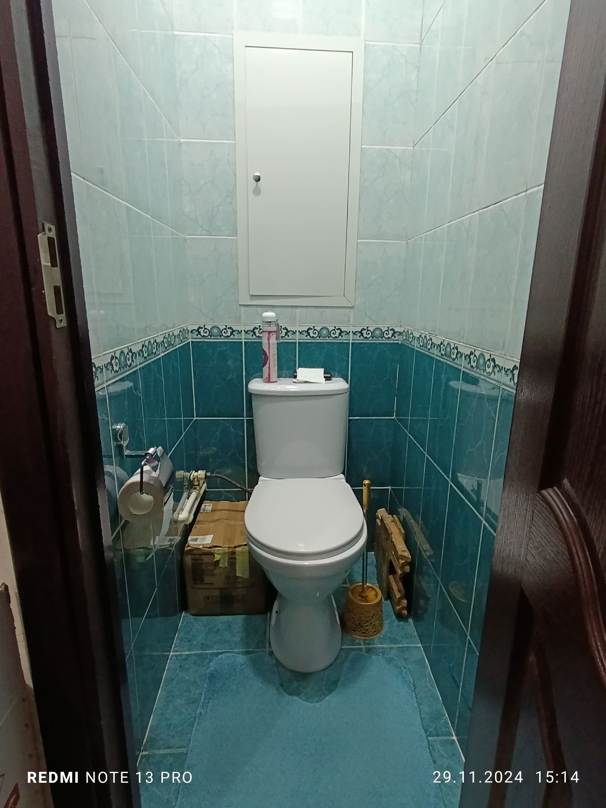 Переделанно в 3 комнату
