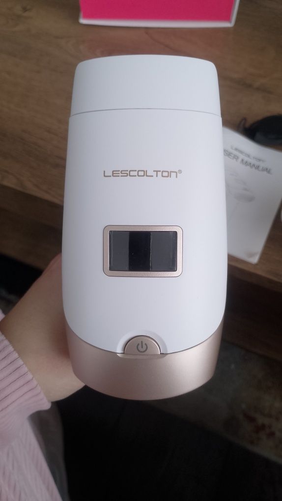 Фотоепилатор Lescolton приставки за тяло и лице