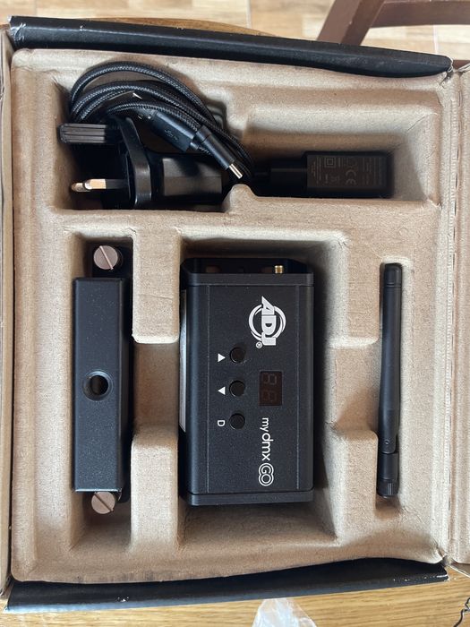 Mydmxgo / interfata / controler
