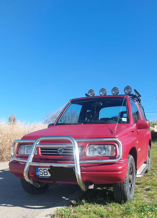 Suzuki Vitara, 1,6 benzina, 16 valve, an 1997
