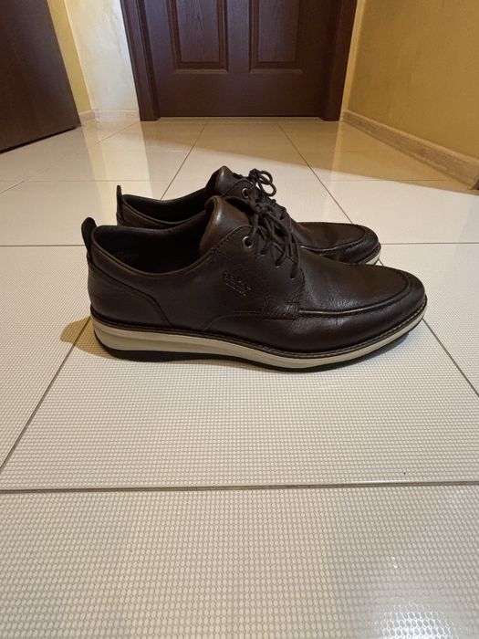 Мъжки обувки Rieker от ектествено кожа