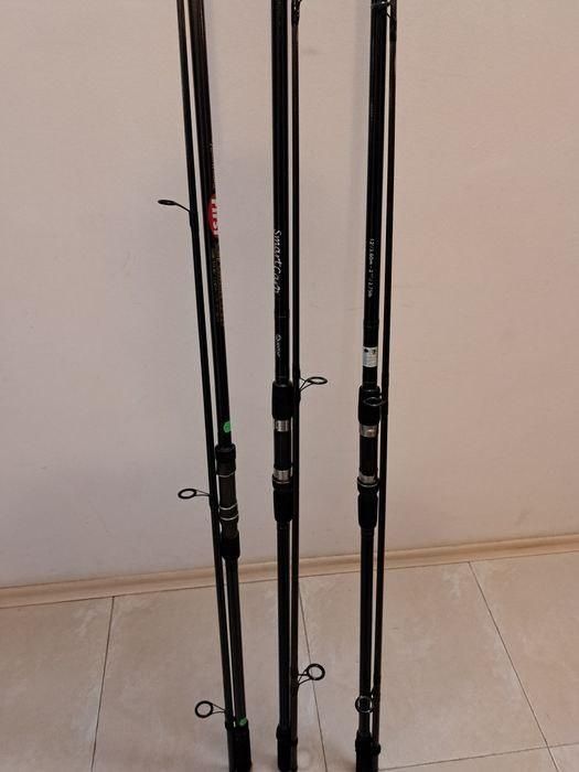 Нови шаранджйски въдици