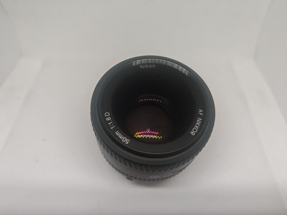 Obiectiv foto Nikon Nikkor 1.8D 50mm