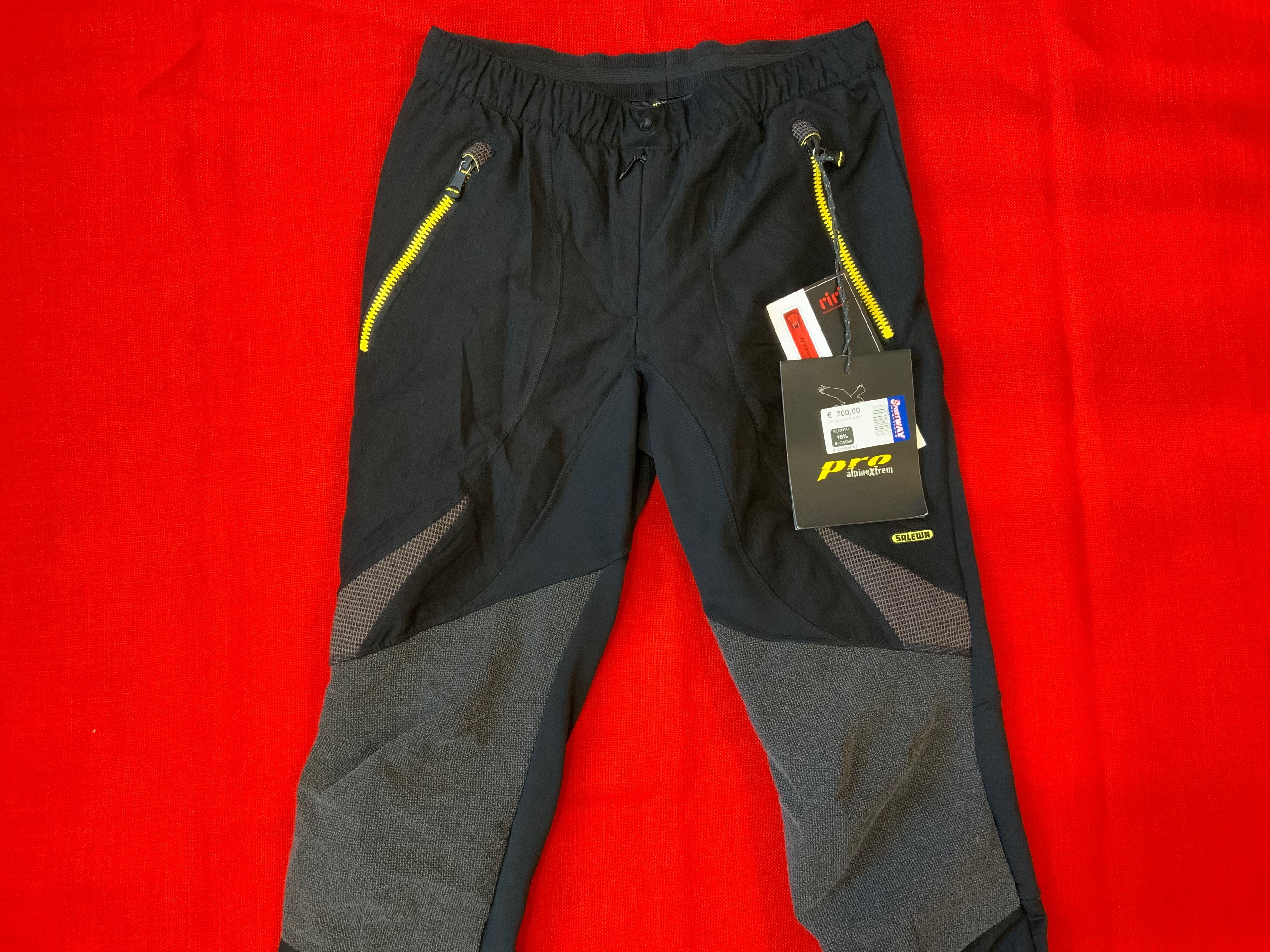 Salewa alpine xstrem-оригинален панталон за алпинисти размер м