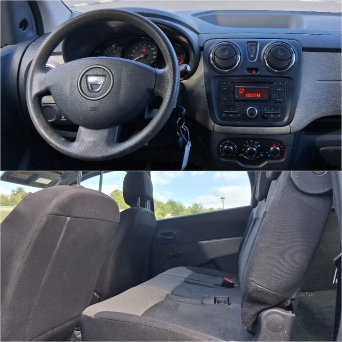 Dacia Lodgy 1.6 mpi Euro 6