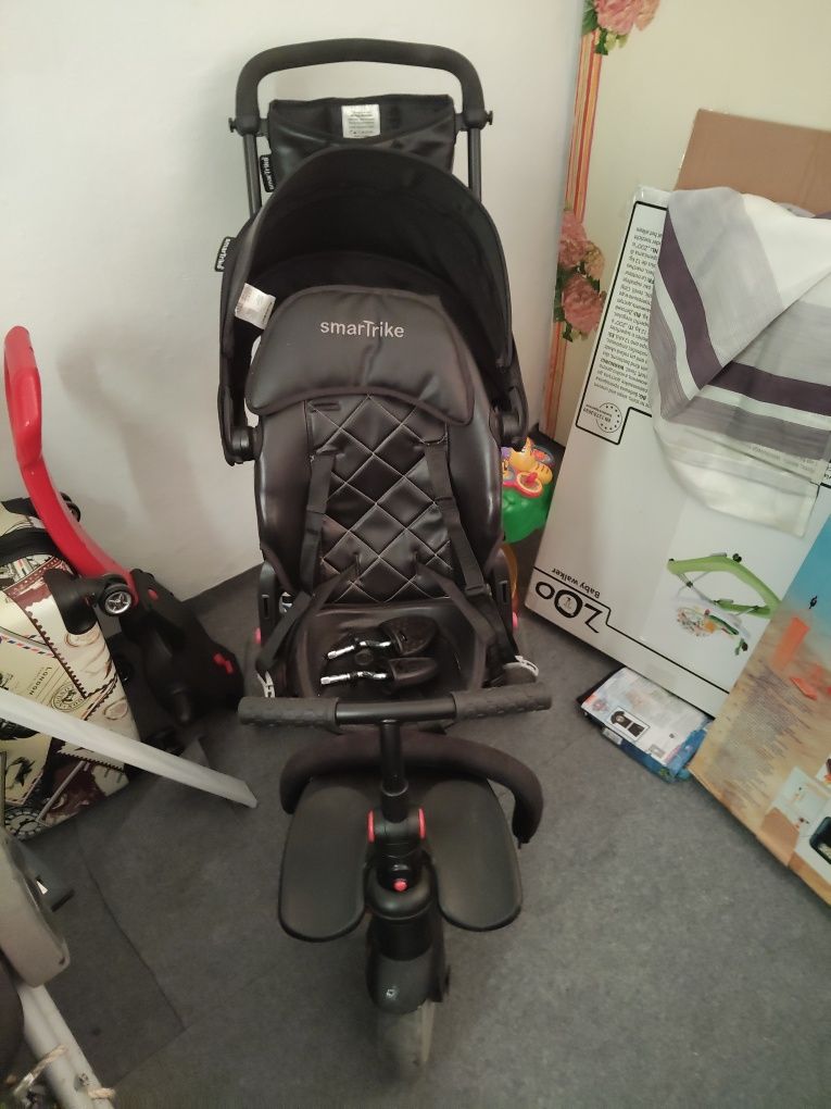 Сгъваема триколка SmarTrike 7 в 1 Urban