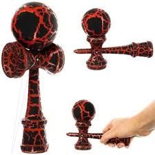 Kendama roșie spider