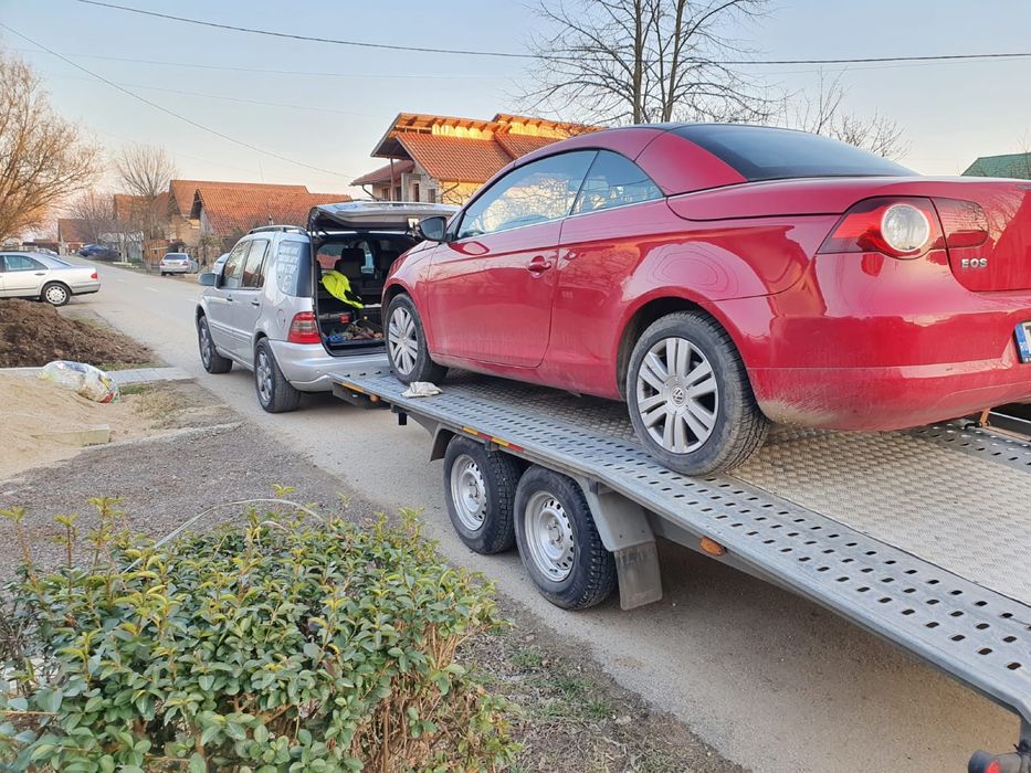 Tractari autoTimisoara Autostrada A1, Ungaria, Austria, șlep NON stop