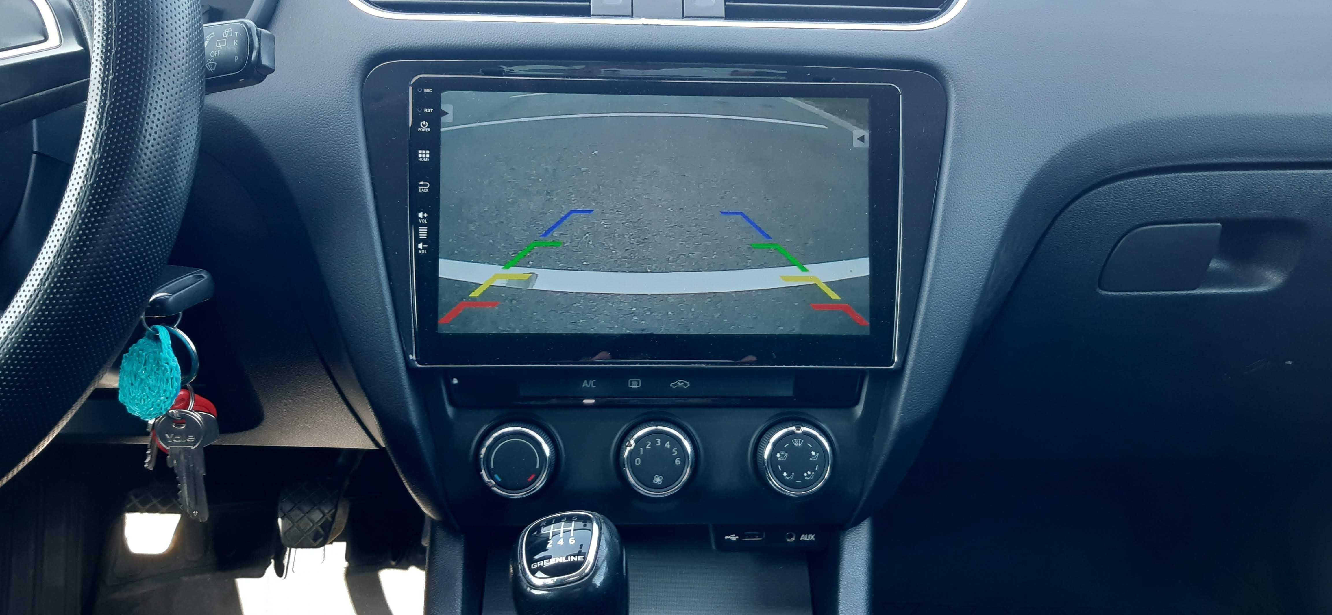 Skoda Octavia 3 GREENLINE 6 trepte + Navigatie touchscreen