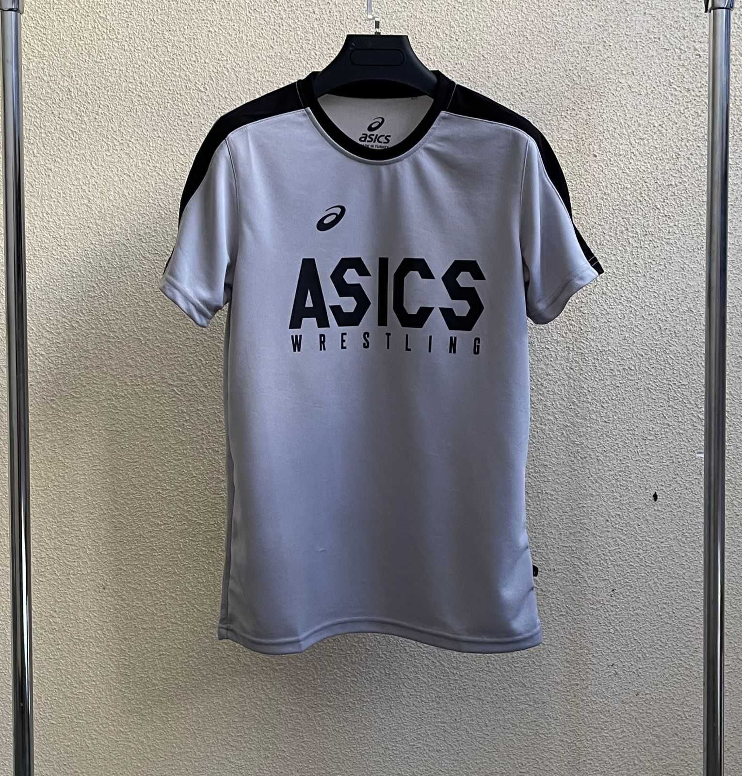 Asics Wrestling спортивная футболка мужская (2725)