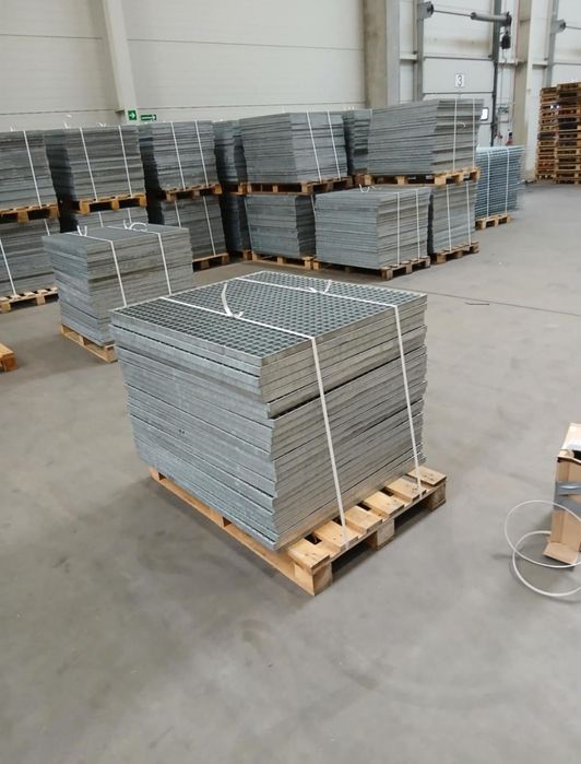 Grătare zincate industriale