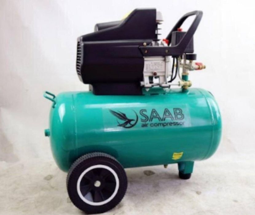 24L SAAB havo kompressori air compressor 8 bar компрессор