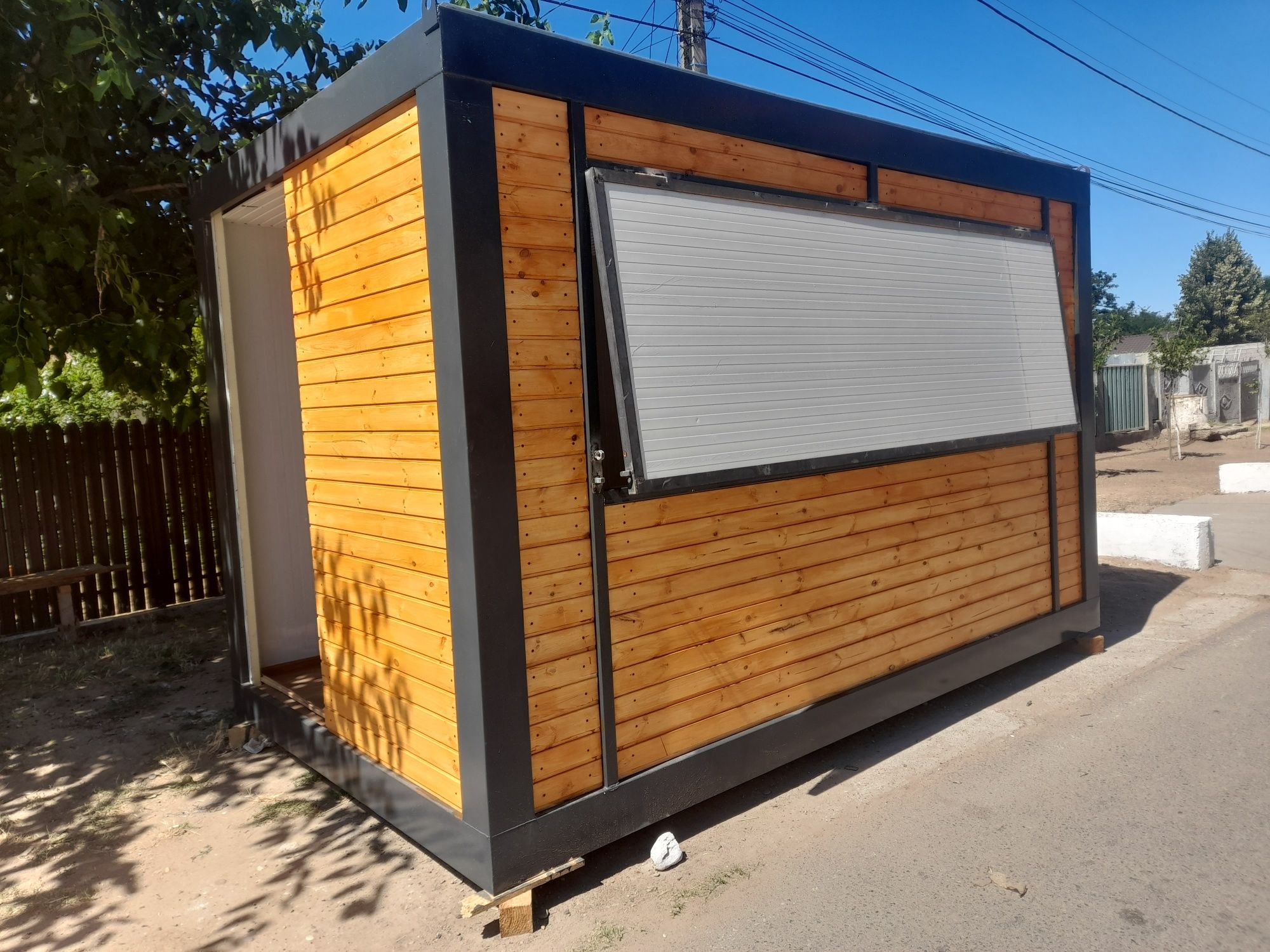Vand containere modulare