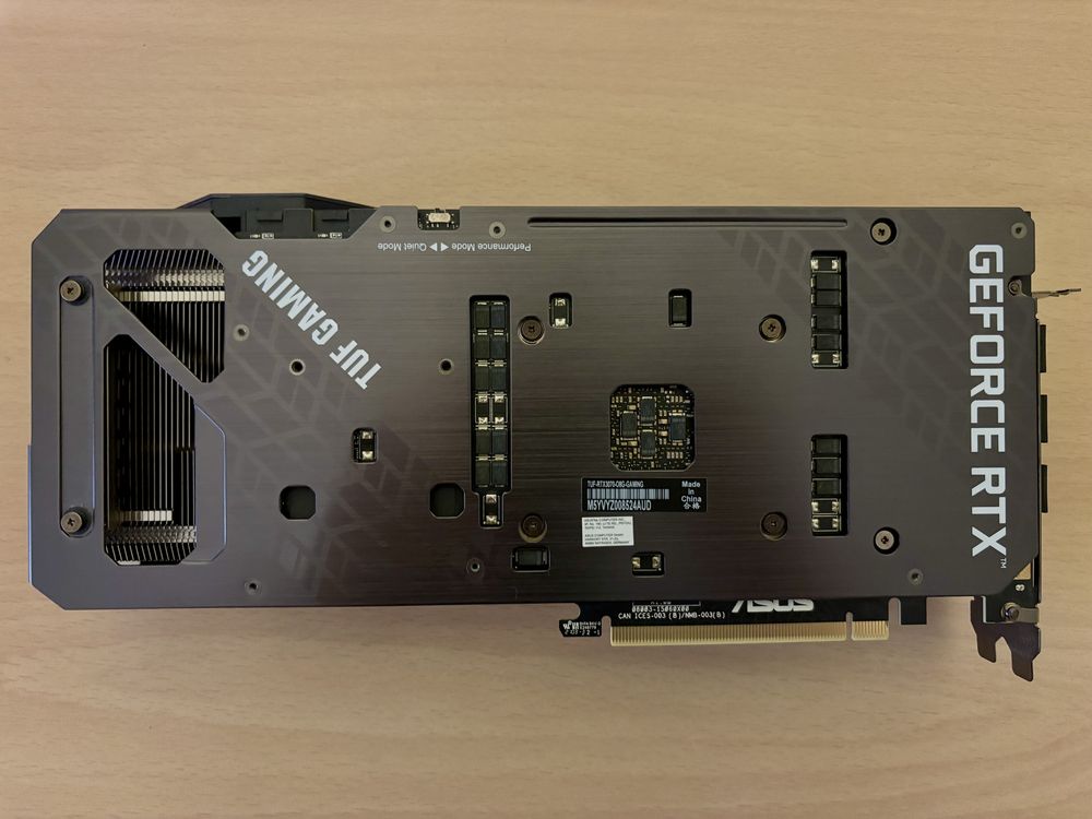 Asus TUF RTX 3070