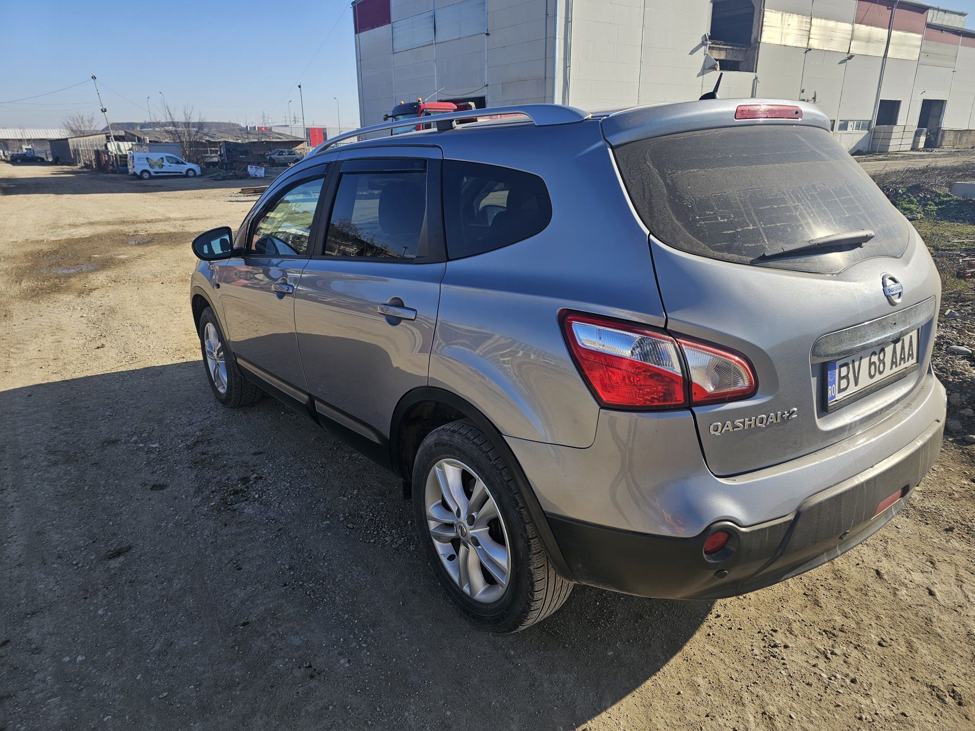 Nissan qashqai 2.  1.6 diesel
