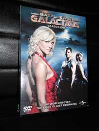 Battlestar Galactica Sezonul 1