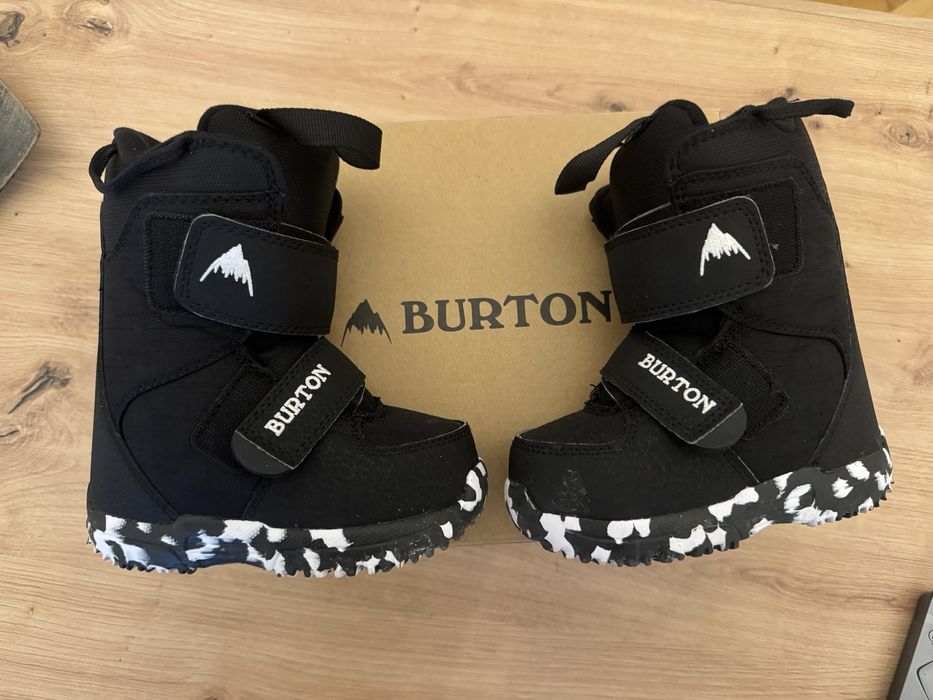 Boots Snowboard Burton Mini Grom 9C(26)