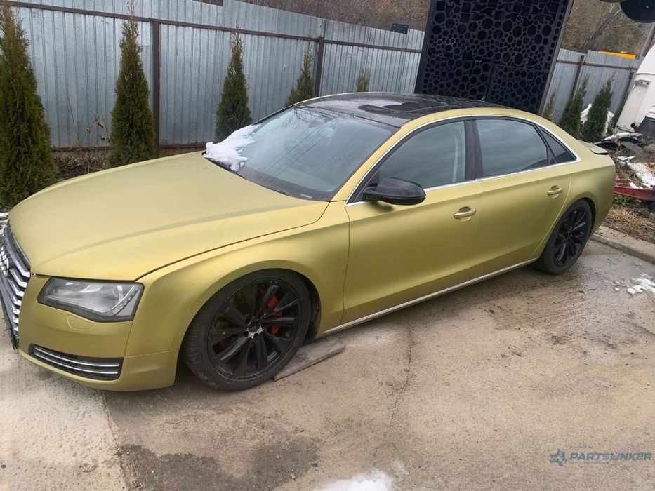 Dezmembrez AUDI A8 III 4H2, 4H8, 4HC, 4HL 2009 - 2018 3.0 TDI quattro CDTA, CDTC, CMHA 184KW|250HP