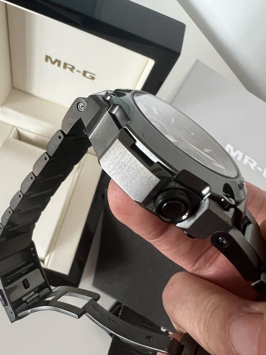 Casio GShock MRG G2000CB COBARION GPS Bluetooth Hybrid