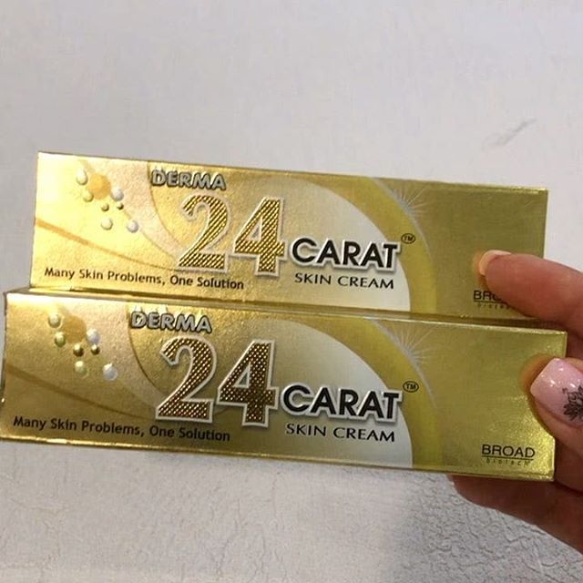 Крем для лица Derma 24 carat