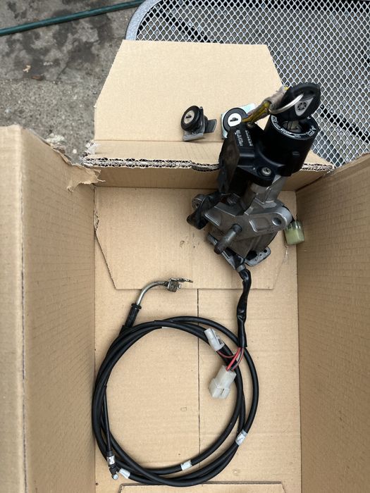 Contact pornire Yamaha Xmax 400, 2014, cheie, butuc