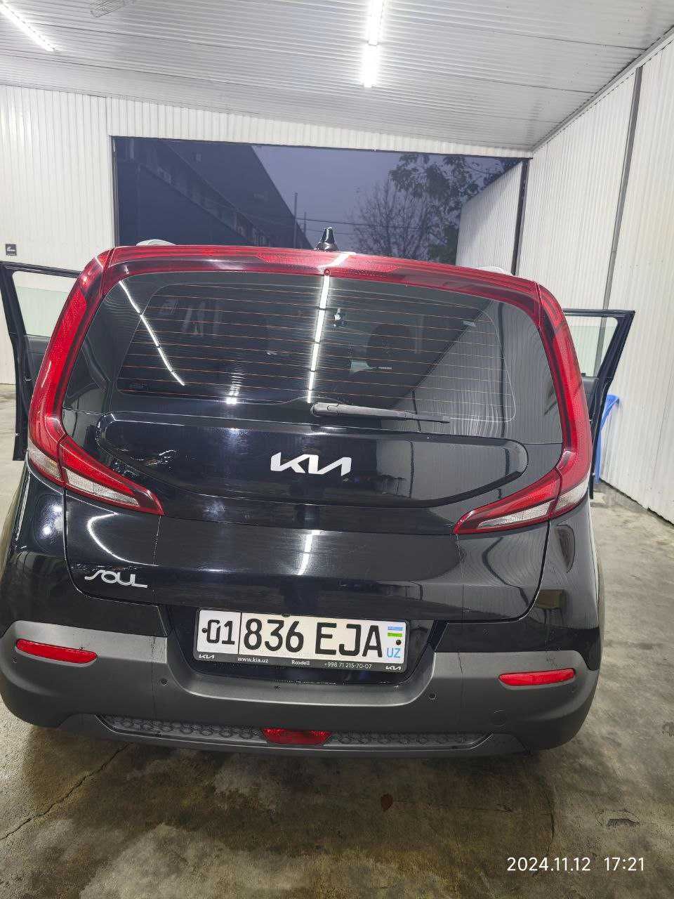 KIA SOUL Prestige Черный (кора ранг)