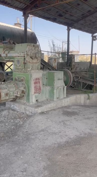 Продается готовый кирпичный завод 8 Га Ахангаран