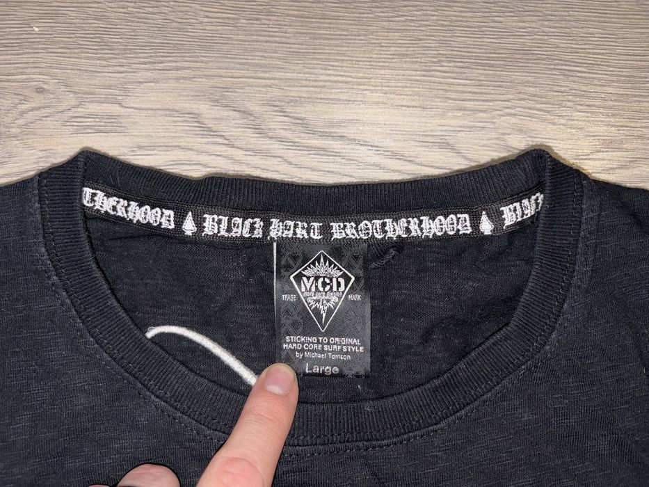 more core division(mcd) longsleeve