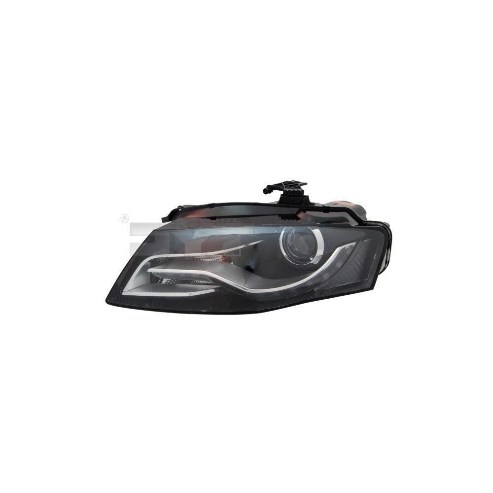 Far Audi A4/S4 (B8) Sedan/Avant 11.2007-06.2010 TYC fata stanga/dreapta day time running light tip bec D3S+LED