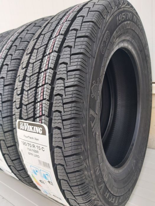 195/70 R15C, 104R, VIKING (by Continental), Anvelope mixte M+S
