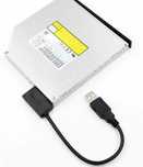 Кабел за външно CD/DVD. Mini Sata to USB