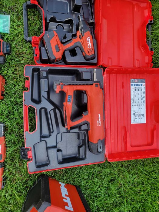 Радио HILTI такер бетон BX3 зелен лазарен PM30 гайSID8-A22 CD 5000-A22