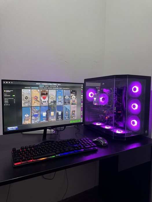 Игровой компьютер полный комплект