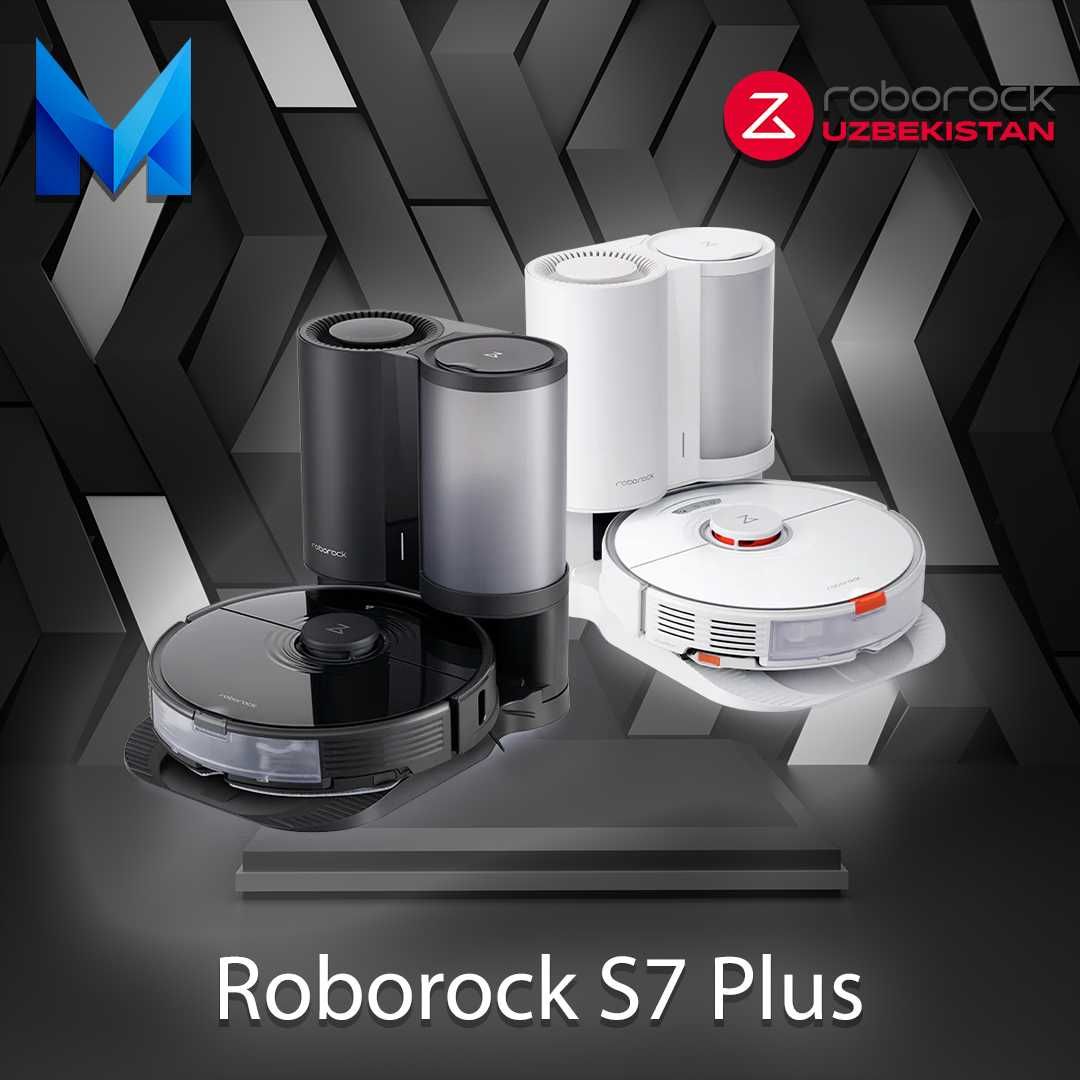 Робот Пылесос Roborock S7 Plus Global