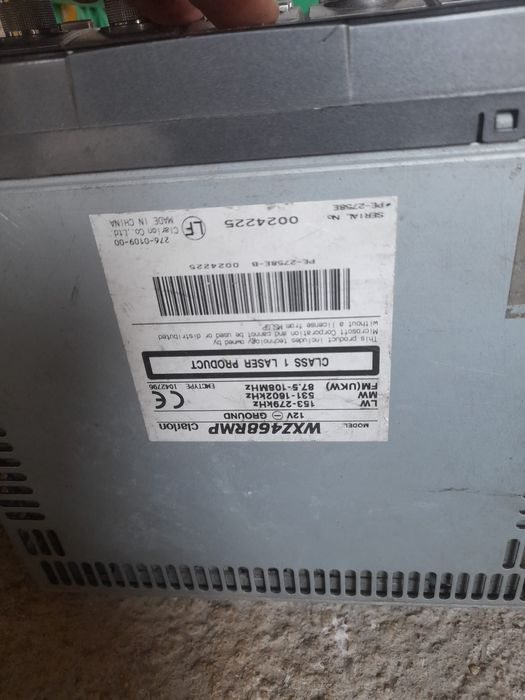 Casetofoane auto import Germania